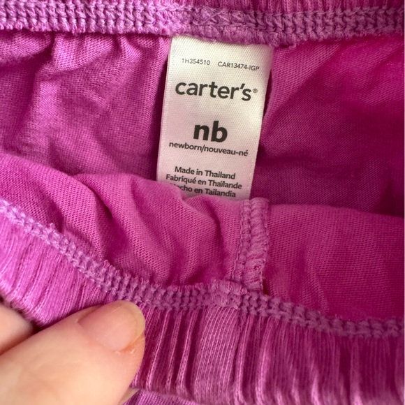Newborn Bloomer + Top Sets | Carters & Only You - Picture 4 of 6